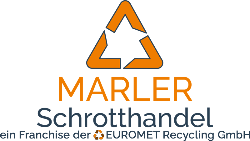 Marler Schrotthandel - Schrottplatz für Metallschrott, Altmetall, Baumischmüll, Bauschutt, Holz und Elektroschrott - Entsorgung, Recycling und Verwertung von Schrott rund um Marl - Logo