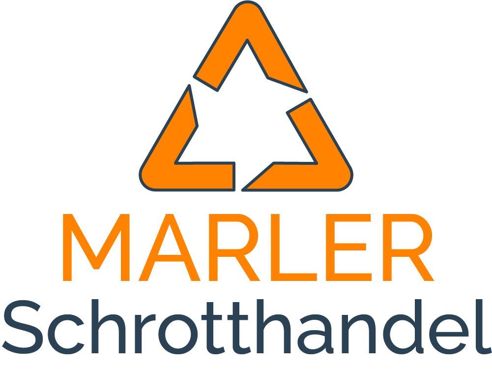 Marler Schrotthandel - Schrottplatz für Metallschrott, Altmetall, Baumischmüll, Bauschutt, Holz und Elektroschrott - Entsorgung, Recycling und Verwertung von Schrott rund um Marl - Logo